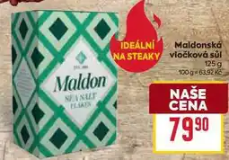 Billa Maldonská vločková sůl nabídka