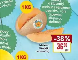 Billa Meloun Waikiki cena za nabídka