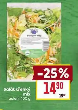 Billa Salát křehký mix balení nabídka