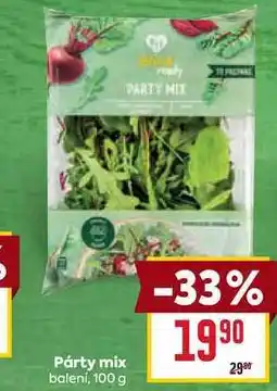 Billa Párty mix balení nabídka