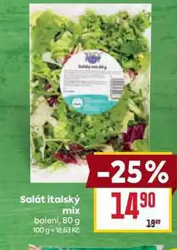 Billa Salát italský mix balení nabídka