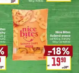 Billa Nice Bites Sušené ovoce od nabídka