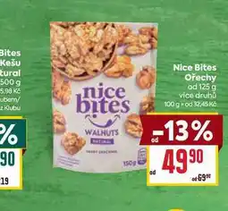 Billa Nice Bites Ořechy od nabídka