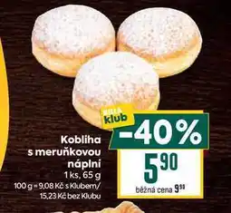 Billa Kobliha s meruňkovou náplní 1ks nabídka