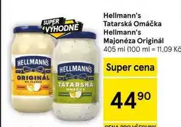 Tesco Hellmann's Majonéza Originál nabídka