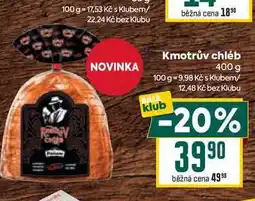 Billa Kmotrův chléb nabídka