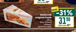 Billa Medovnik originál klasik nabídka