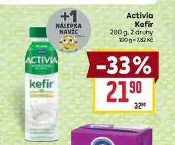 Billa Activia Kefír nabídka