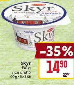 Billa Skyr nabídka