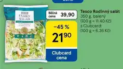 Tesco Tesco Rodinný salát, 350 g. balený nabídka