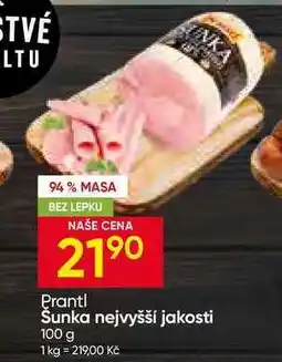 Hruška Šunka nejvyšší jakosti nabídka