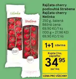 Tesco Rajčata cherry Nelinka Strabena nabídka