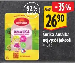 Albert Šunka Amálka nejvyšší jakosti nabídka