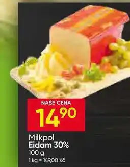 Hruška Milkpol Eidam 30% nabídka