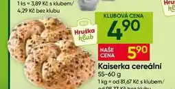 Hruška Kaiserka cereální nabídka