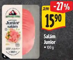 Albert Salám Junior nabídka