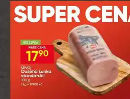 Hruška Bivoj Dušená šunka standardní nabídka