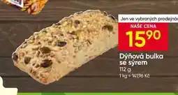 Hruška Dýňová bulka se sýrem nabídka