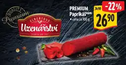 Albert PREMIUM Paprikáš nabídka