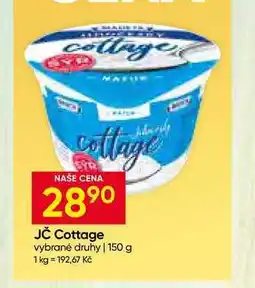 Hruška Cottage vybrané druhy nabídka