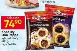 Hruška Don Peppe plněné knedlíky 600g, vybrané druhy nabídka