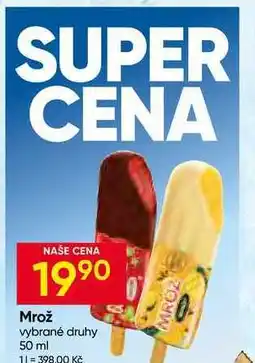 Hruška Prima Mrož 50ml, vybrané druhy nabídka