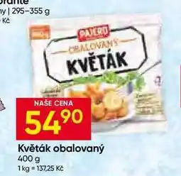 Hruška Pajero Květák obalovaný nabídka