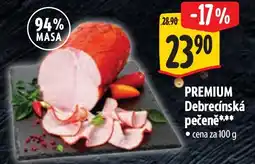 Albert PREMIUM Debrecínská pečeně nabídka