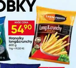 Hruška Hranolky long&crunchy nabídka