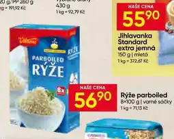 Hruška Vitana Rýže parboiled 8x100 g varné sáčky nabídka
