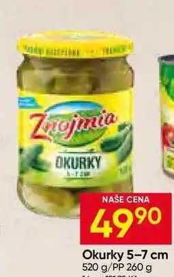 Hruška Znojmia Okurky 5-7 cm nabídka
