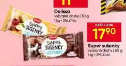 Hruška Emco SUPER sušenky 60g, vybrané druhy nabídka