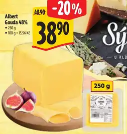 Albert Albert Gouda 48% nabídka