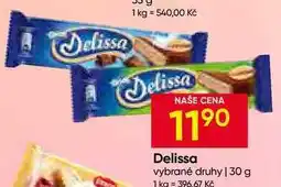 Hruška Delissa vybrané druhy nabídka