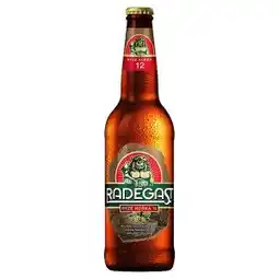 Hruška Radegast Ryze hořká 12 pivo světlý ležák nabídka