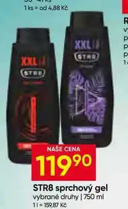 Hruška STR8 sprchový gel vybrané druhy nabídka