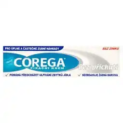 Hruška Corega Fixační krém bez příchuti na zubní náhrady 40g nabídka
