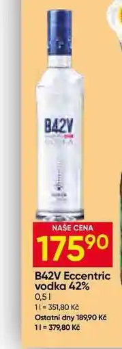 Hruška B42V Eccentric vodka 42% nabídka