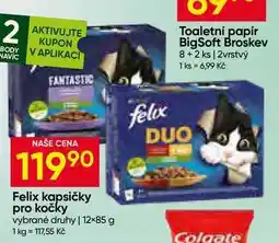 Hruška Felix kapsičky pro kočky vybrané druhy 12× nabídka