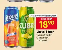 Hruška Litovel míchaný nápoj 0,5l plech nabídka