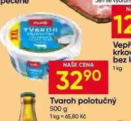 Hruška Tvaroh polotučný nabídka