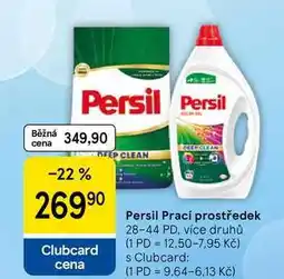 Tesco Persil Prací prostředek, 28-44 PD nabídka