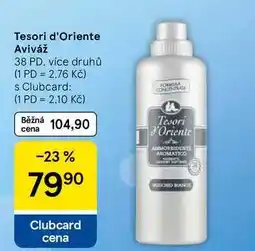 Tesco Tesori d'Oriente Aviváž, 38 PD nabídka