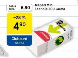 Tesco Maped Mini Technic 300 Guma nabídka
