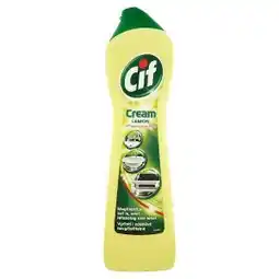 Tesco Cif Cream Lemon krémový abrazivní čistící přípravek 500ml nabídka