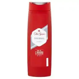 Tesco Old Spice sprchový gel 400ml, vybrané druhy nabídka