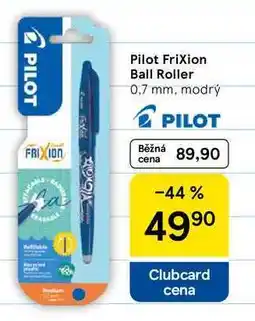 Tesco Pilot Frixion Ball Roller, 0,7 mm, modrý nabídka