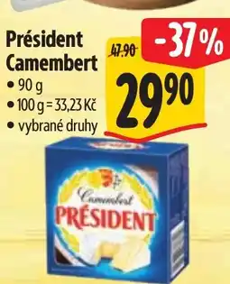 Albert Président Camembert nabídka