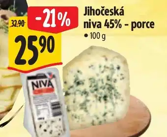 Albert Jihočeská niva 45% - porce nabídka