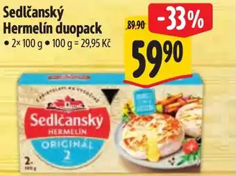 Albert Sedlčanský Hermelín duopack nabídka